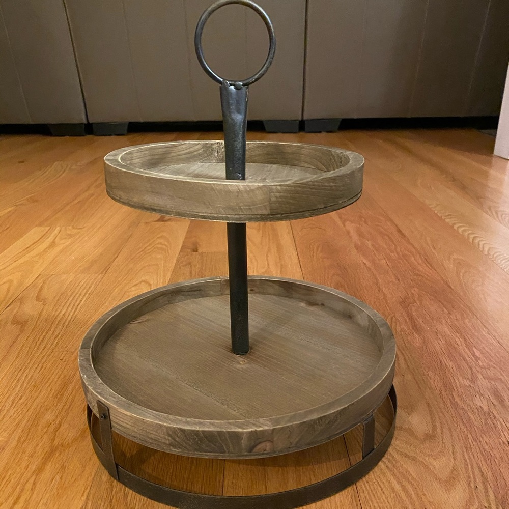 Tiered Tray